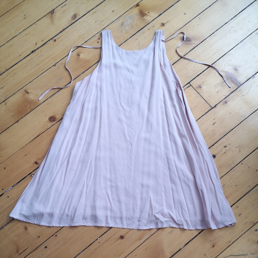 Blush Pink Dress/Tunic, S